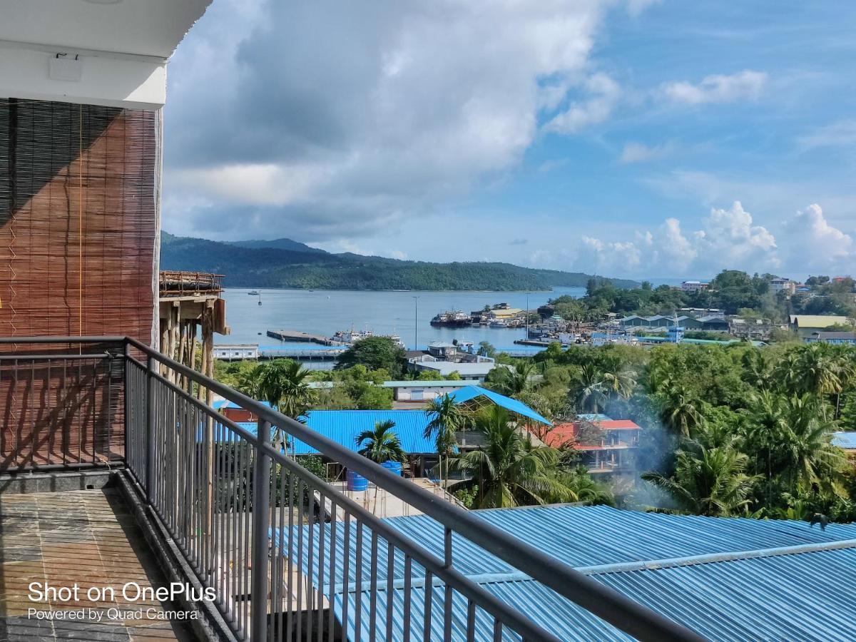 布莱尔港Island Cliff住宿加早餐旅馆 外观 照片